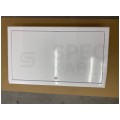 OUTLET Rozdzielnica podtynkowa metalowa 4x18 modułów IP30 (400V AC) 735x415x130mm drzwi pełne KOLE SYSTEMS