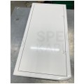 OUTLET Rozdzielnica podtynkowa metalowa 5x18 modułów IP30 (400V AC) 885x415x130mm drzwi pełne KOLE SYSTEMS