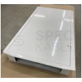OUTLET Rozdzielnica podtynkowa metalowa 5x24 modułów IP30 (400V AC) 965x523x130mm drzwi pełne KOLE SYSTEMS