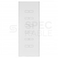 OUTLET Rozdzielnica podtynkowa metalowa 7x18 modułów IP30 (400V AC) 1185x415x130mm drzwi pełne KOLE SYSTEMS