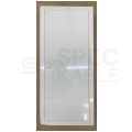 OUTLET Rozdzielnica podtynkowa VOLTA 4x12 modułów IP30 755,5x348x89mm drzwi pełne HAGER