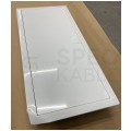 OUTLET Rozdzielnica podtynkowa VOLTA 4x12 modułów IP30 755,5x348x89mm drzwi pełne HAGER