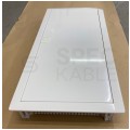 OUTLET Rozdzielnica podtynkowa VOLTA 4x12 modułów IP30 755,5x348x89mm drzwi pełne HAGER