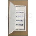 OUTLET Rozdzielnica podtynkowa VOLTA 4x12 modułów IP30 755,5x348x89mm drzwi pełne HAGER