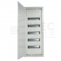 OUTLET Rozdzielnica podtynkowa VOLTA 5x12 modułów IP30 880x348x94,5mm drzwi pełne HAGER