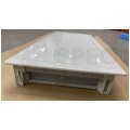 OUTLET Rozdzielnica podtynkowa VOLTA 5x12 modułów IP30 880x348x94,5mm drzwi pełne HAGER