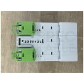 OUTLET Rozłącznik izolacyjny 32A 3-biegunowy 3P (400V AC) 3-modułowy z blokadą OFF NOARK