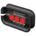 OUTLET Rozwijak do kabli z listwa elektryczną ( brak kabla w zestawie ) 3xGN typ F IP44 Qbrick System Custom Cable Winder Set