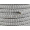 OUTLET Rura karbowana elektroinstalacyjna RKGL 20/14,5mm giętka samogasnąca peszel z pilotem 320N PVC szara 50m PAWBOL