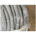 OUTLET Rura karbowana elektroinstalacyjna RKGL 20/14,5mm giętka samogasnąca peszel z pilotem 320N PVC szara 50m PAWBOL