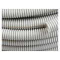 OUTLET Rura karbowana elektroinstalacyjna RKGL 20/15mm giętka samogasnąca peszel z pilotem 320N PVC UV szara 45m