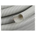 OUTLET Rura karbowana elektroinstalacyjna RKGL 32/25mm giętka samogasnąca peszel z pilotem 320N PVC UV szara 25m