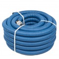 OUTLET Rura karbowana elektroinstalacyjna RODK DVR 75/60mm dwuwarstwowa do ziemi peszel z pilotem AROT 450N HDPE niebieska 25m