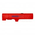OUTLET Ściągacz izolacji uniwersalny do kabli okrągłych 0,8-13mm i kabli płaskich max 13mm KNIPEX 16 64 125 SB