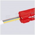 OUTLET Ściągacz izolacji uniwersalny do kabli okrągłych 0,8-13mm i kabli płaskich max 13mm KNIPEX 16 64 125 SB