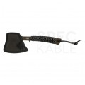 OUTLET Siekiera ze stali nierdzewnej (rękojeść lina paracord) 260/80mm+ etui NEO 63-118