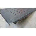 OUTLET Skrzynia ogrodowa Boardebox 190L 433x780x550mm antracytowy Prosperplast