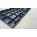 OUTLET Skrzynia ogrodowa Boardebox 190L antracytowa 433x780x550mm Prosperplast