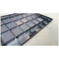 OUTLET Skrzynia ogrodowa Boardebox 190L antracytowa 433x780x550mm Prosperplast
