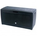 OUTLET Skrzynia ogrodowa Boxe Matuba 310L antracytowa 480x1190x600mm Prosperplast