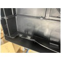 OUTLET Skrzynia ogrodowa Boxe Matuba 310L antracytowa 480x1190x600mm Prosperplast