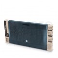 OUTLET Skrzynia ogrodowa Boxe Matuba 310L antracytowa 480x1190x600mm Prosperplast