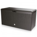 OUTLET Skrzynia ogrodowa Boxe Rato Plus 290L umbra 470x1140x594mm Prosperplast
