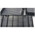 OUTLET Skrzynia ogrodowa Woodebox 140L antracytowa 460x585x550mm Prosperplast