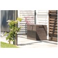 OUTLET Skrzynia ogrodowa Woodebox 140L antracytowa 460x585x550mm Prosperplast