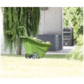 OUTLET Skrzynia ogrodowa Woodebox 140L antracytowa 460x585x550mm Prosperplast