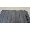OUTLET Skrzynia ogrodowa Woodebox 190L antracytowa 438x780x550mm Prosperplast