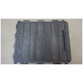 OUTLET Skrzynia ogrodowa Woodebox 190L antracytowa 438x780x550mm Prosperplast