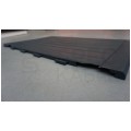 OUTLET Skrzynia ogrodowa Woodebox 190L antracytowa 438x780x550mm Prosperplast