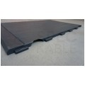 OUTLET Skrzynia ogrodowa Woodebox 190L antracytowa 438x780x550mm Prosperplast