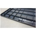 OUTLET Skrzynia ogrodowa Woodebox 190L umbra 438x780x550mm Prosperplast