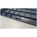 OUTLET Skrzynia ogrodowa Woodebox 190L umbra 438x780x550mm Prosperplast