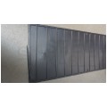 OUTLET Skrzynia ogrodowa Woodebox 280L 438x1160x550mm antracytowy Prosperplast