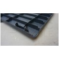 OUTLET Skrzynia ogrodowa Woodebox 280L 438x1160x550mm antracytowy Prosperplast