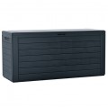 OUTLET Skrzynia ogrodowa Woodebox 280L 438x1160x550mm antracytowy Prosperplast