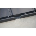 OUTLET Skrzynia ogrodowa Woodebox 280L 438x1160x550mm antracytowy Prosperplast