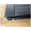 OUTLET Skrzynia ogrodowa Woodebox 280L antracytowa 438x1160x550mm Prosperplast