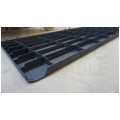 OUTLET Skrzynia ogrodowa Woodebox 280L antracytowa 438x1160x550mm Prosperplast