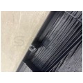 OUTLET Skrzynia ogrodowa Woodebox 280L antracytowa 438x1160x550mm Prosperplast