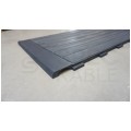 OUTLET Skrzynia ogrodowa Woodebox 280L antracytowa 438x1160x550mm Prosperplast