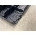 OUTLET Skrzynia ogrodowa Woodebox 280L antracytowa 438x1160x550mm Prosperplast