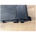 OUTLET Skrzynia ogrodowa Woodebox 280L antracytowa 438x1160x550mm Prosperplast