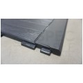 OUTLET Skrzynia ogrodowa Woodebox 280L antracytowa 438x1160x550mm Prosperplast