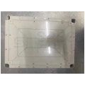 OUTLET Skrzynka hermetyczna IP65 Puszka instalacyjna 300x220x120mm bezhalogenowa szara z dławikami PG29 S-BOX 606