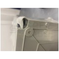 OUTLET Skrzynka hermetyczna IP65 Puszka instalacyjna 300x220x120mm bezhalogenowa szara z dławikami PG29 S-BOX 606