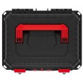 OUTLET Skrzynka na elektronarzędzia walizka z pianką zabezpieczającą 445x360x216mm HEAVY Kistenberg KHV453520P